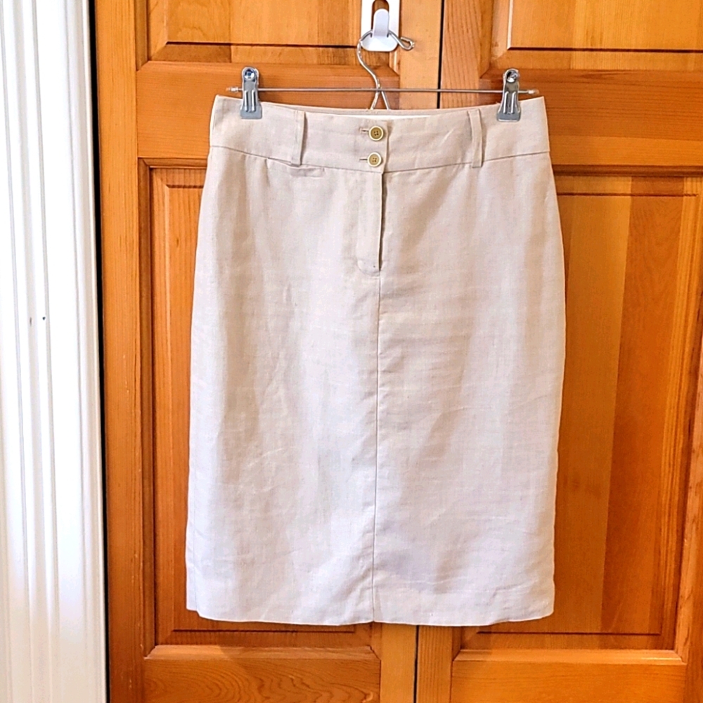 Banana Republic linen skirt